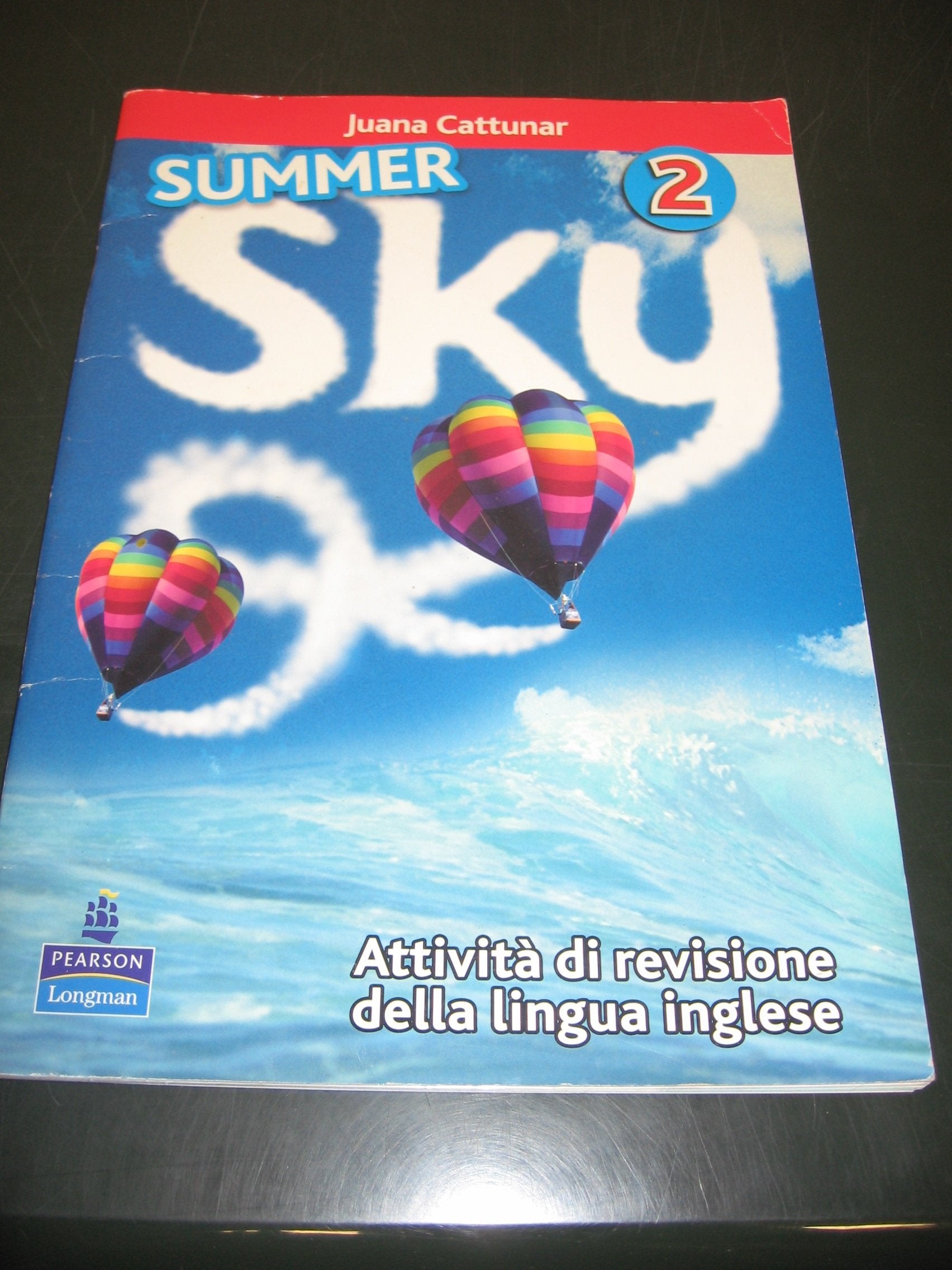 Summer Sky. Eserciziario. Per la Scuola secondaria di primo grado. Con CD Audio (Vol. 2) Professional & Reference Books