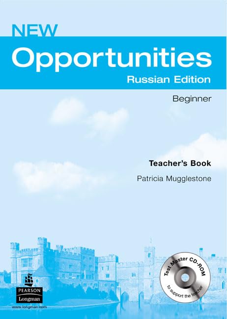 Opportunities Russia Beginner Teacher's Book Books