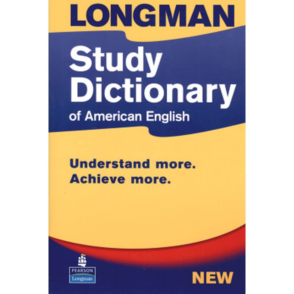 Longman Study Dictionary of American English General education