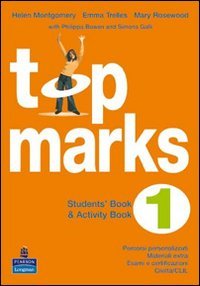 Top marks. Student's book-Activity book-Portfolio. Per la Scuola media. Con CD Audio. Con CD-ROM (Vol. 1) book