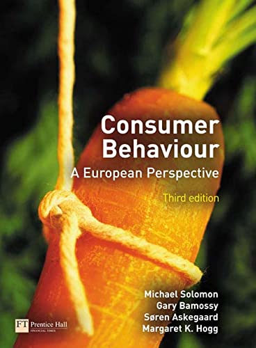Online Course Pack:Consumer Behaviour:A European Perspective with OneKey Blackboard Access Card: Solomon, Consumer Behaviour Euro 3e Business, Finance & Career