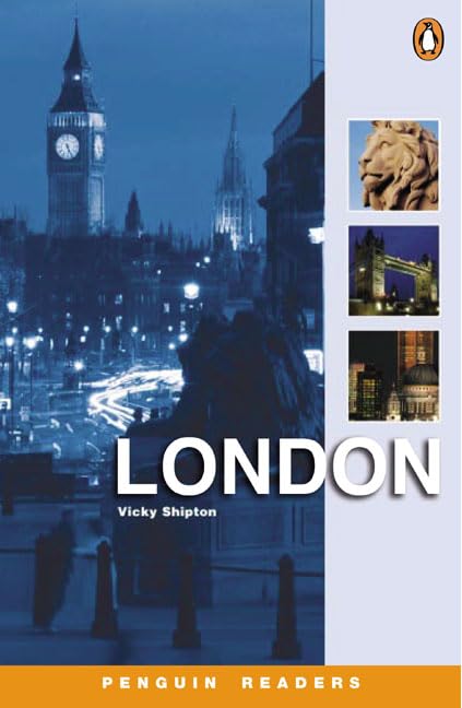 London: 600 words. Text in English (Penguin Readers (Graded Readers)) Foreign Languages ​​& Dictionaries