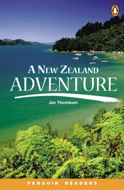 A New Zealand Adventure (Penguin Readers (Graded Readers)) Foreign Languages ​​& Dictionaries
