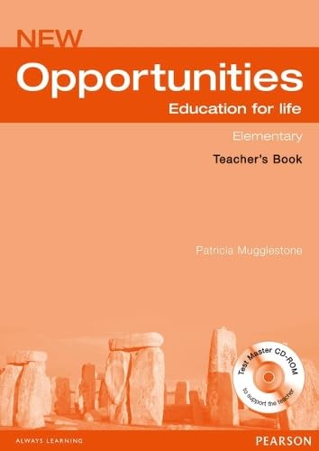 Opportunities Global Elementary Teacher's Book Pack NE Foreign Languages ​​& Dictionaries