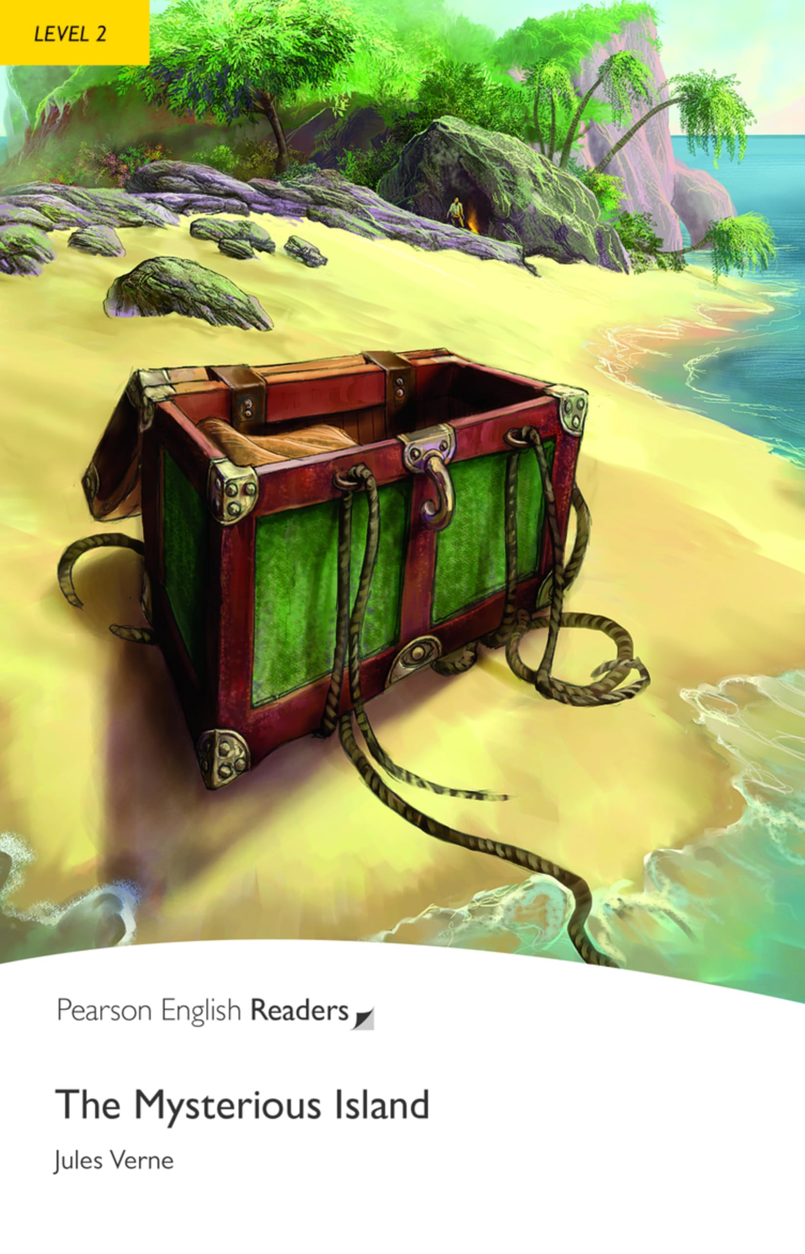 Penguin Readers Level 2 The Mysterious Island Study Guides