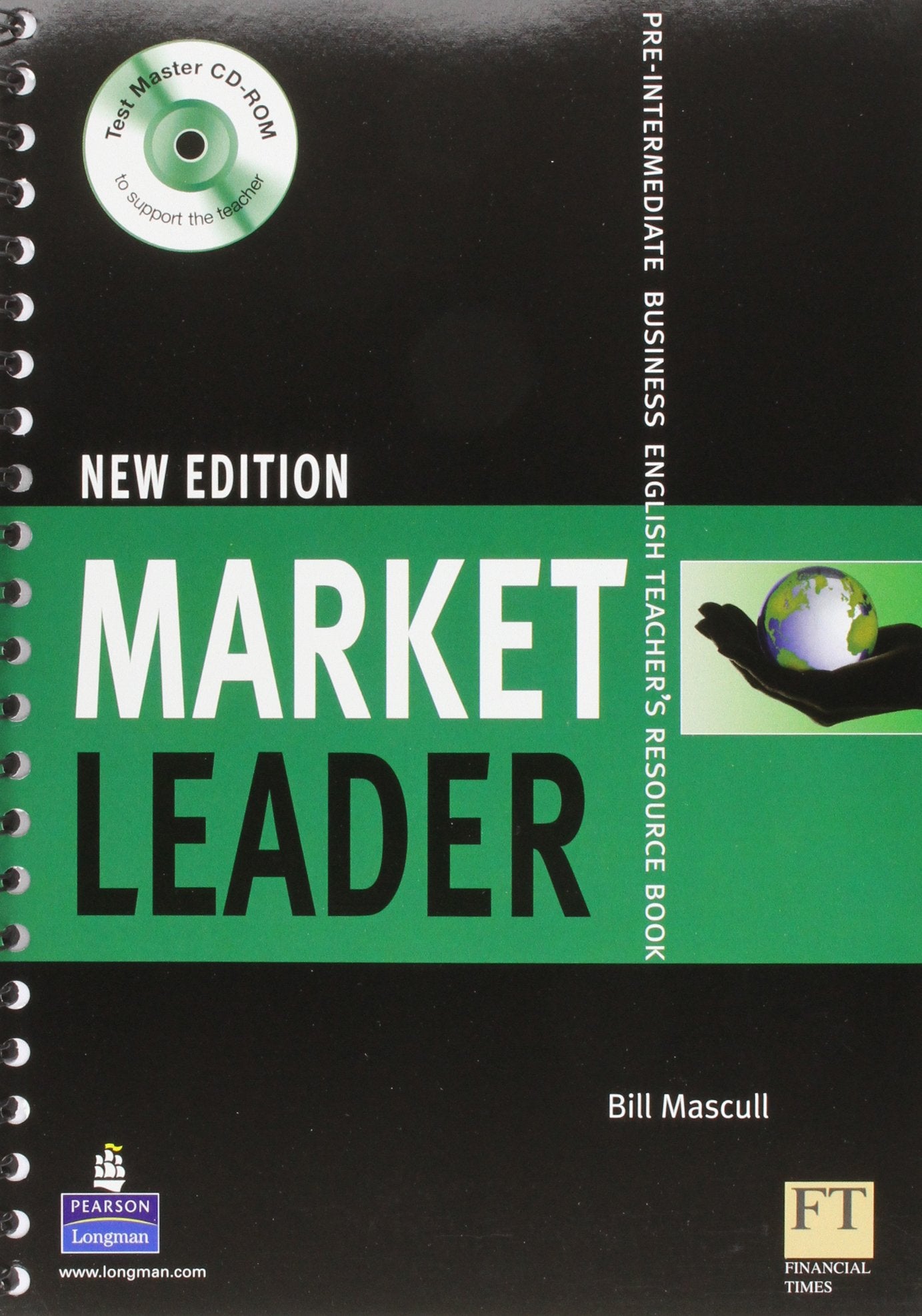 Teacher's Resource Book, w. Test Master CD-ROM (Market Leader) Business, Finance & Career