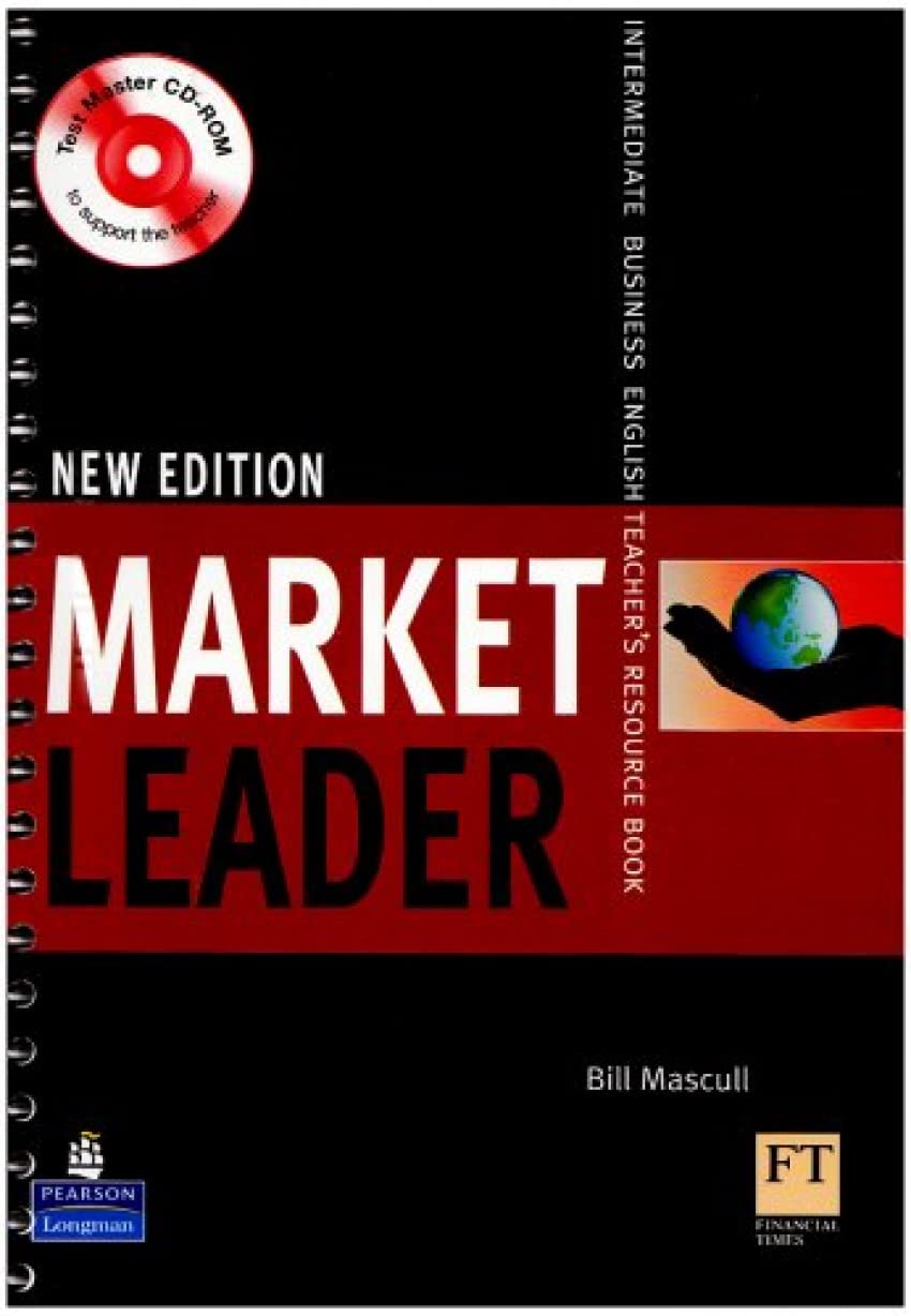 Teacher's Resource Book, w. CD-ROM (Market Leader) Business, Finance & Career