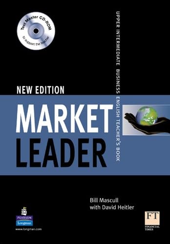 Teacher's Resource Book, w. Test Master CD-ROM (Market Leader) Foreign Languages ​​& Dictionaries