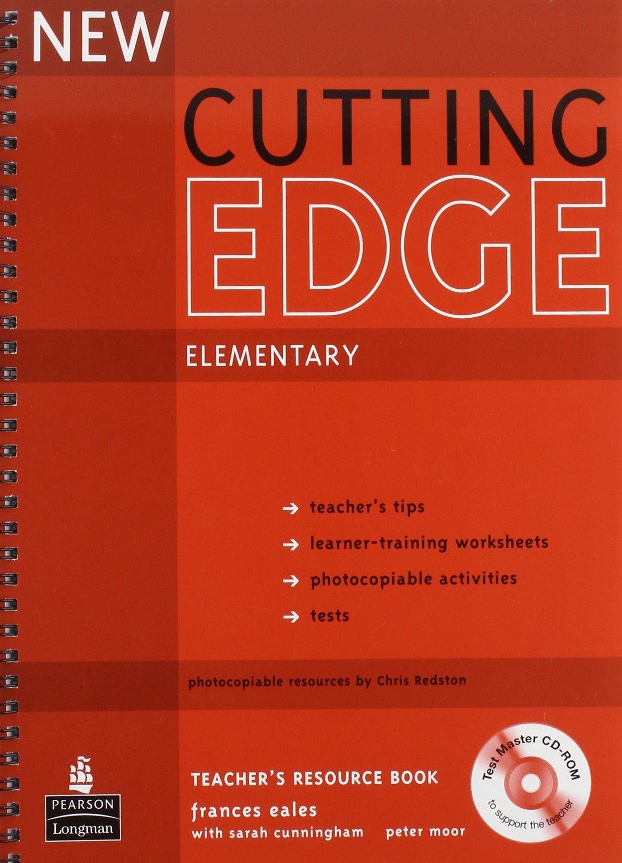 New Cutting Edge Elementary Teachers Book and Test Master CD-Rom Pack Foreign Languages ​​& Dictionaries