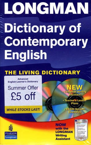 Longman Dictionary of Contemporary English4 Up-date 2005 Summer Promo 2006 Pack book