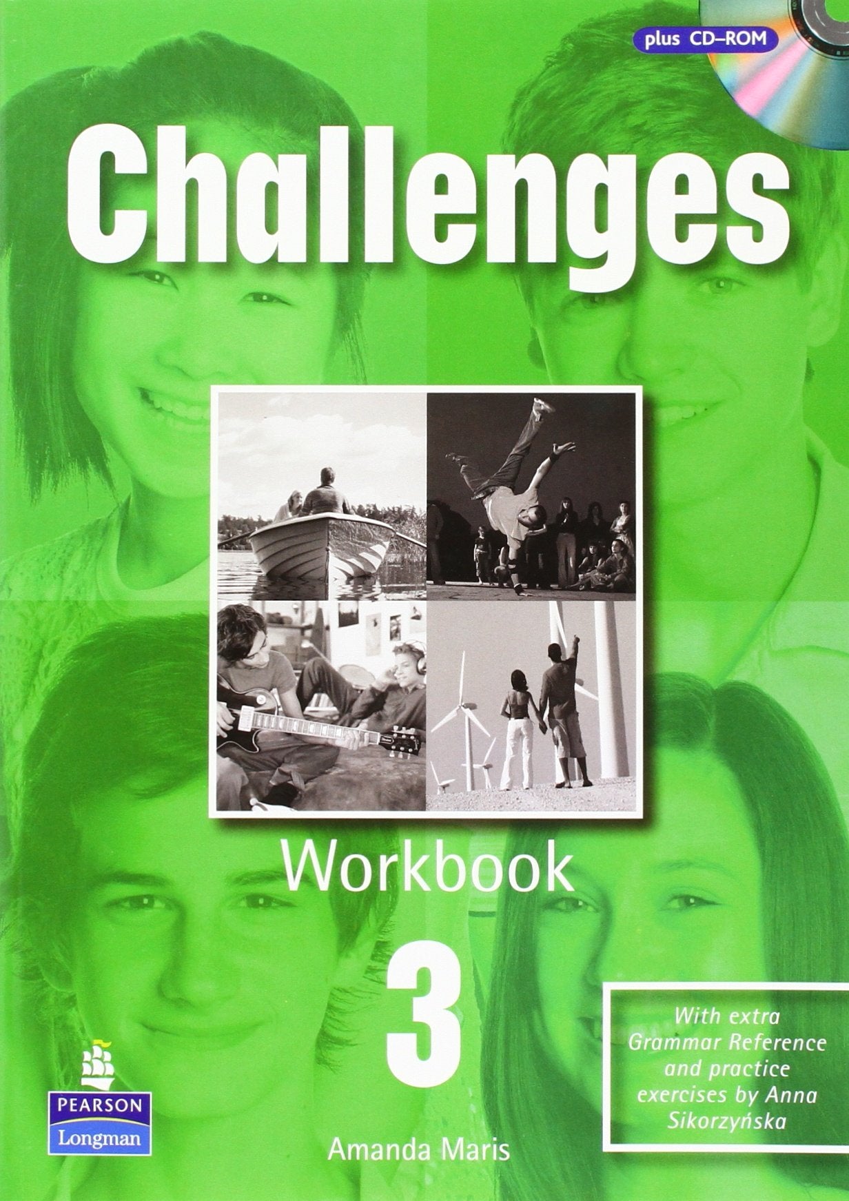 Challenges Workbook 3 and CD-Rom Pack Foreign Languages ​​& Dictionaries