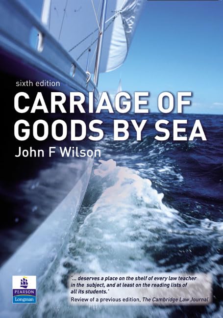 Carriage of Goods by Sea Law