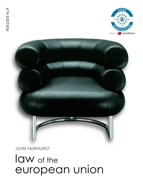 Law of the European Union (Foundation Studies in Law Series) Law