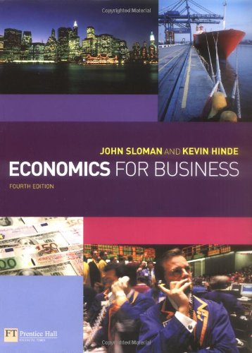 Economics for Business with Companion Website with GradeTracker Student Access Card Business, Finance & Career