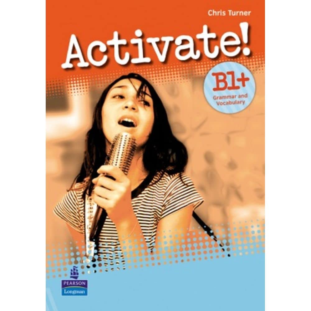 Level B1+, Grammar & Vocabulary Book (Activate!) Foreign Languages ​​& Dictionaries