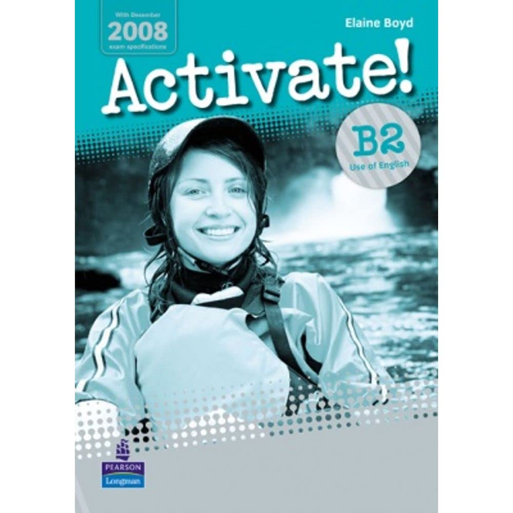 Activate! B2 Use of English book