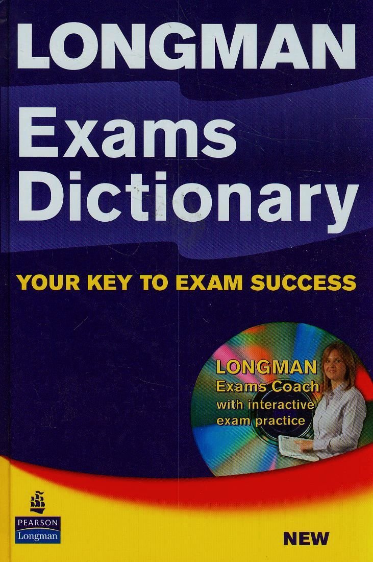 Long Exams Dictionary your key to exam success + CD (L Exams Dictionary) Foreign Languages ​​& Dictionaries