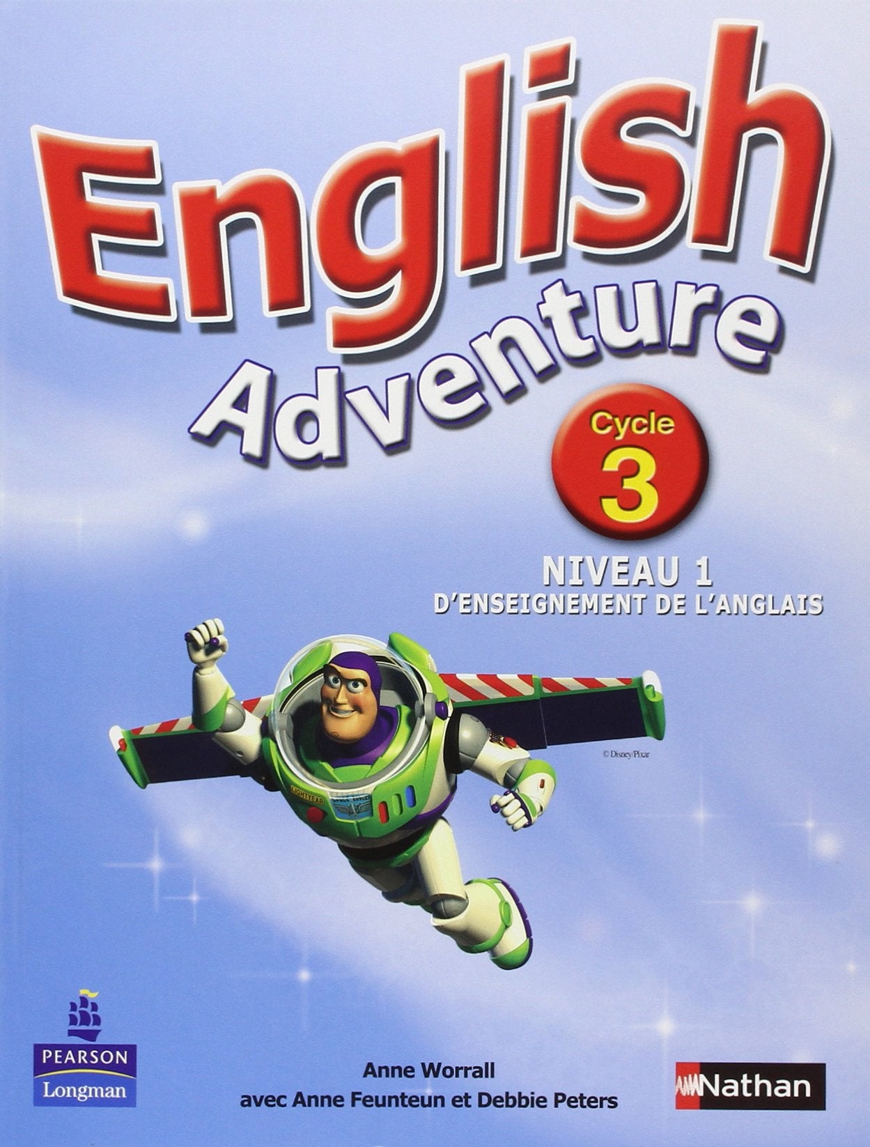 English Adventure Cycle 3 Niveau 1 Books