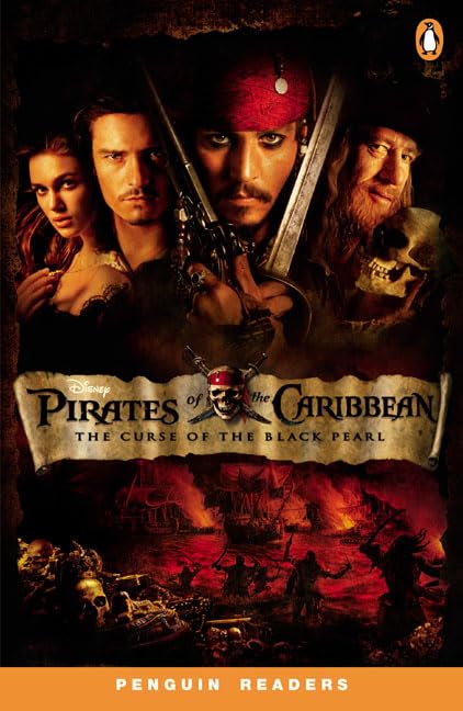 Pirates of the Caribbean 1 (Penguin Readers (Graded Readers)) Foreign Languages ​​& Dictionaries