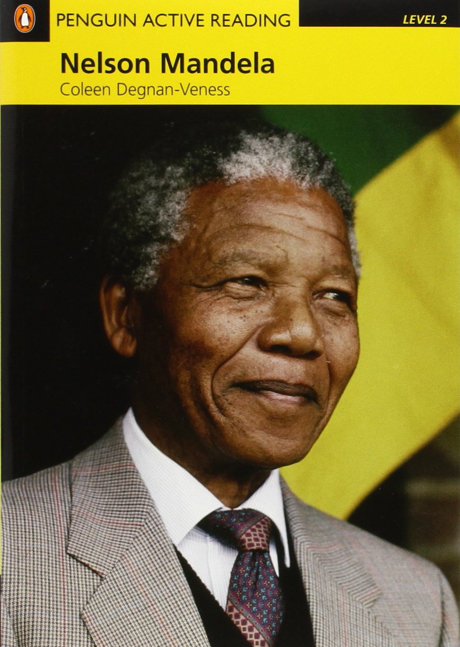 Penguin Active Reading 2: Nelson Mandela Book and CD-ROM Pack: Text in English. Elementary. 600 words (Class 6. Niveau A2) (Penguin Active Reading (Graded Readers)) Foreign Languages ​​& Dictionaries