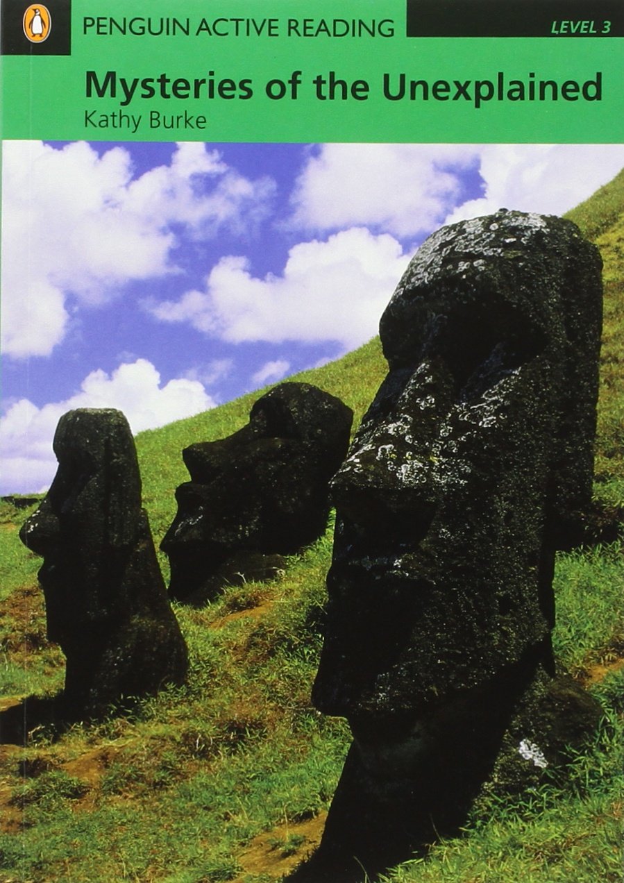 Mysteries of the Unexplained, w. CD-ROM/-Audio: Text in English. Pre-intermediate. 1.200 words (Class 7/8. Niveau A2) (Penguin Active Reading (Graded Readers)) Foreign Languages ​​& Dictionaries
