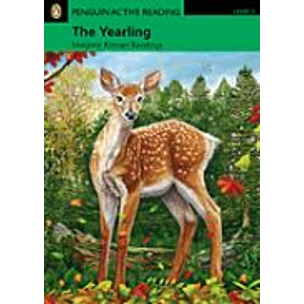 The Yearling, w. 2 CD-ROM/-Audios: Text in English. Pre-intermediate. 1.200 words (Class 7/8. Niveau A2) (Penguin Active Reading (Graded Readers)) Foreign Languages ​​& Dictionaries