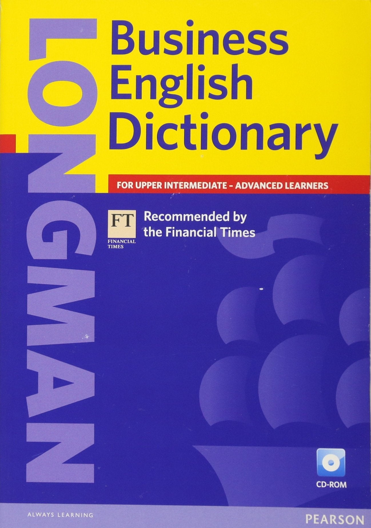 Longman Business Dictionary Paper and CD-ROM: 30.000 terms (L Bus Eng Dictionary) Law