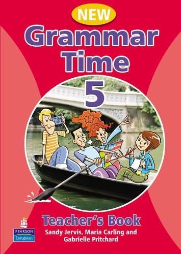 Grammar Time Level 5 Teachers Book New Edition Foreign Languages ​​& Dictionaries