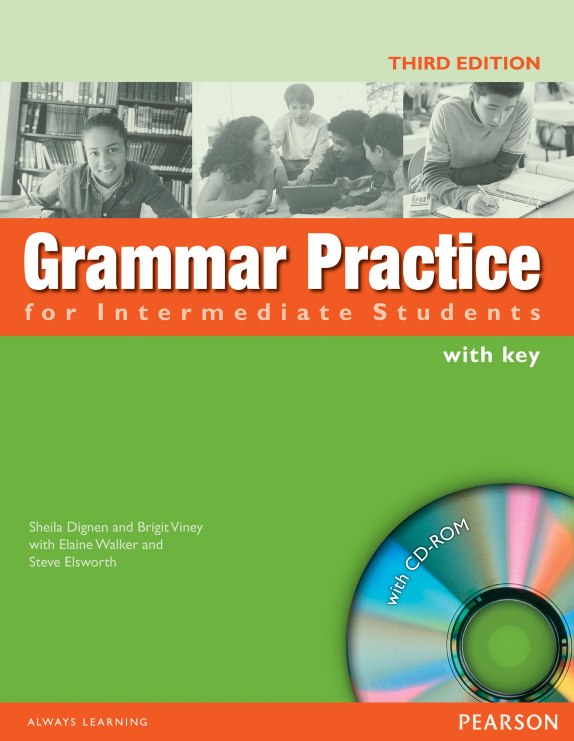 Grammar Practice for Intermediate Student Book with Key Pack Foreign Languages ​​& Dictionaries