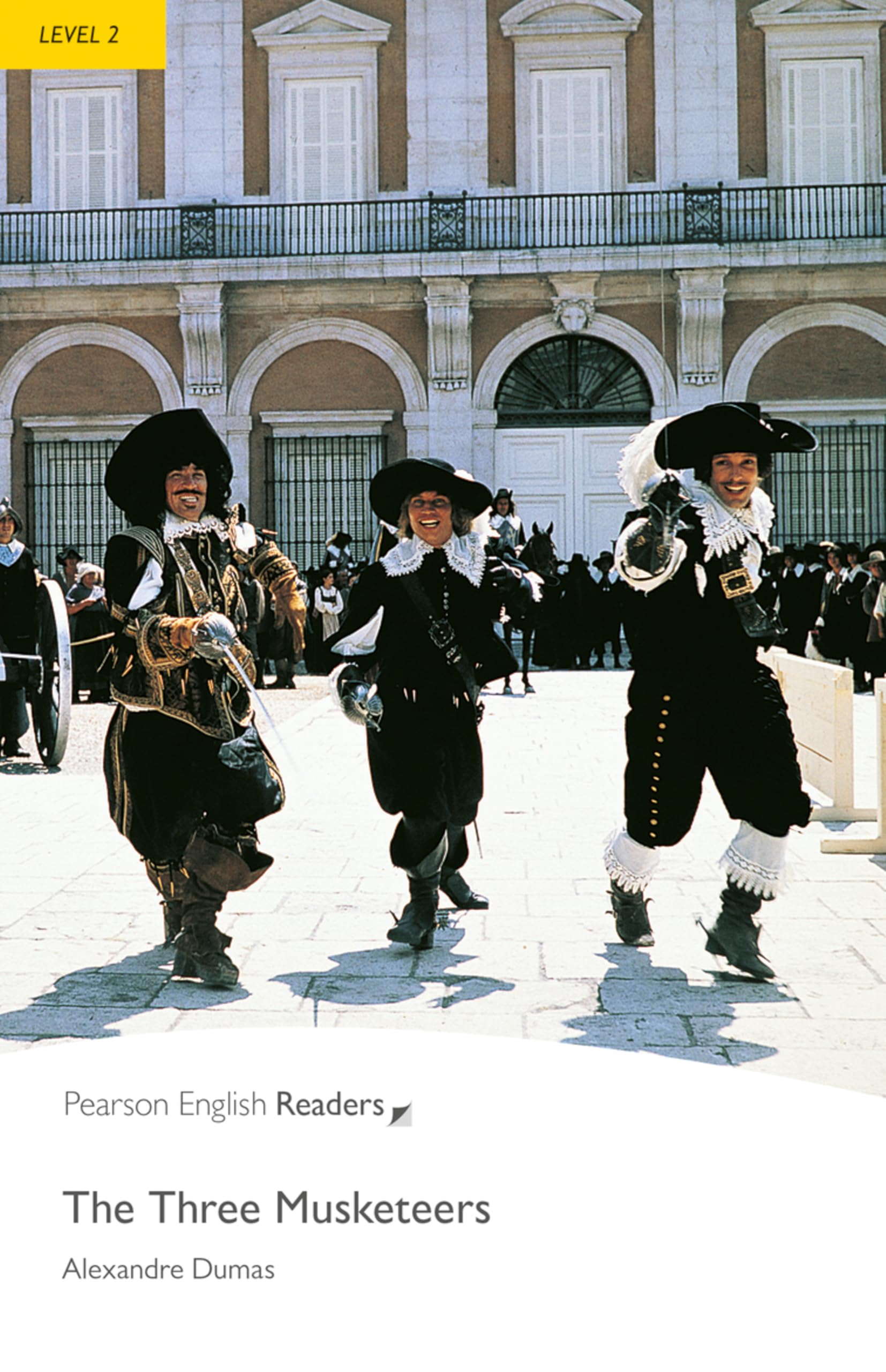 Level 2: The Three Musketeers (Pearson English Graded Readers) Foreign Languages ​​& Dictionaries