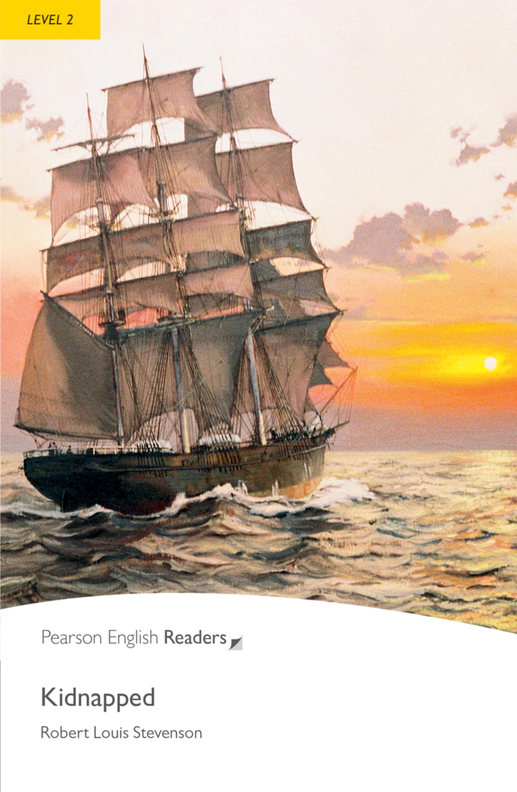 Level 2: Kidnapped: Text in English (Pearson English Graded Readers) Foreign Languages ​​& Dictionaries