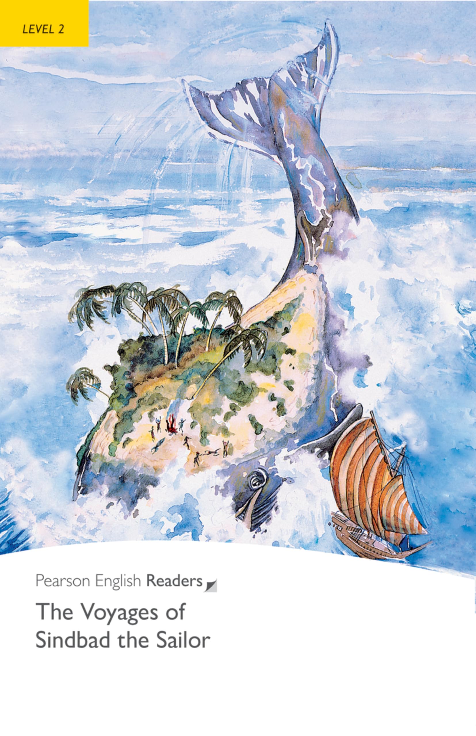 Level 2: The Voyages of Sinbad the Sailor: Level 2 (Pearson English Graded Readers) Foreign Languages ​​& Dictionaries