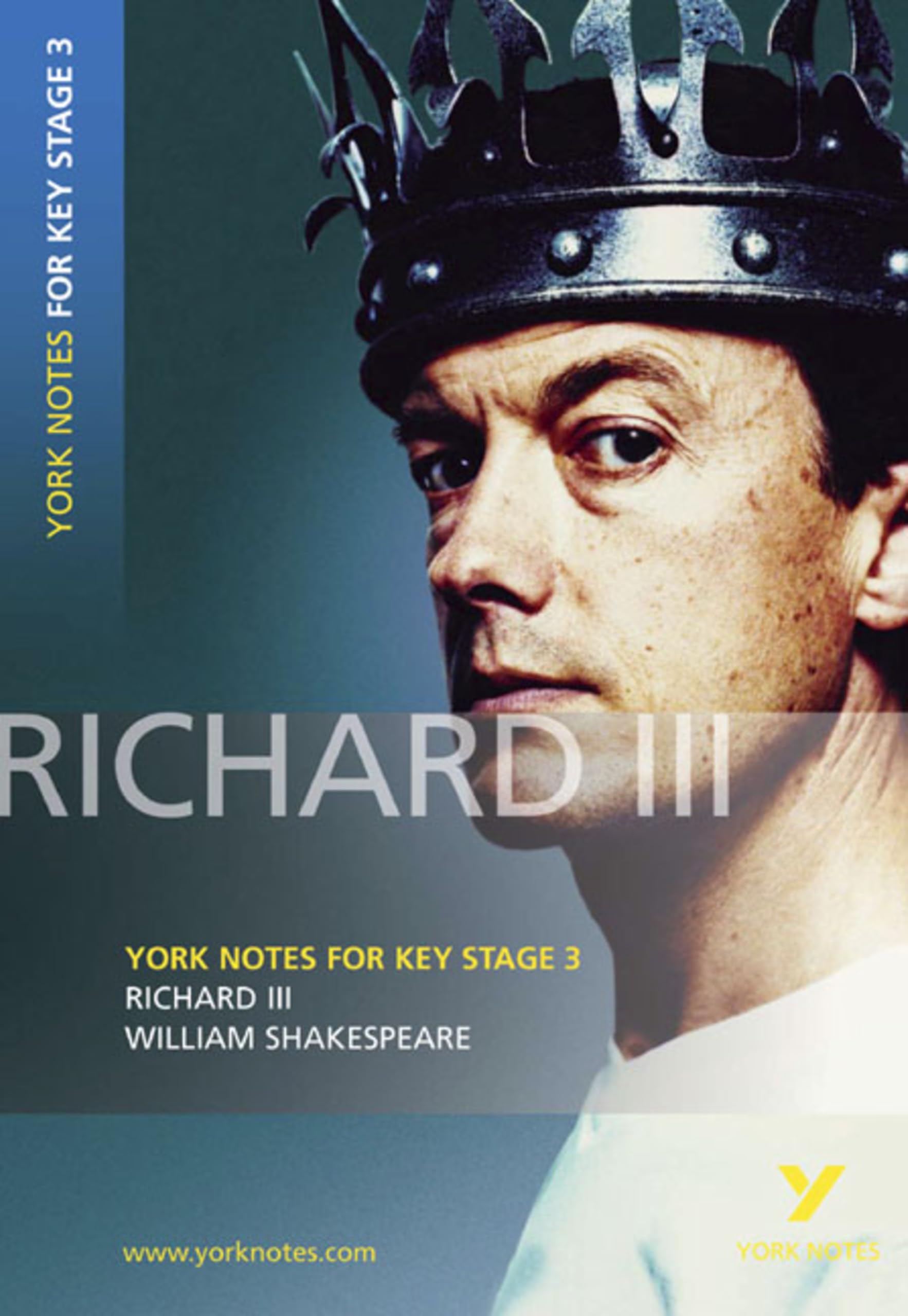 Product Image: William Shakespeare 'Richard III': Text in English (York Notes Key Stage 3)