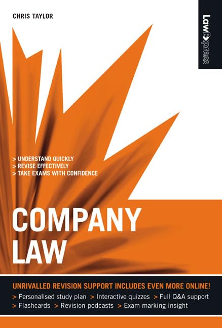 Law Express: Company Law (Revision Guide) Law