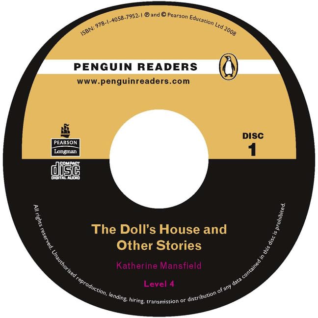 PLPR4:Doll's House and Other Stories, The CD for Pack (Penguin Readers (Graded Readers)) cd