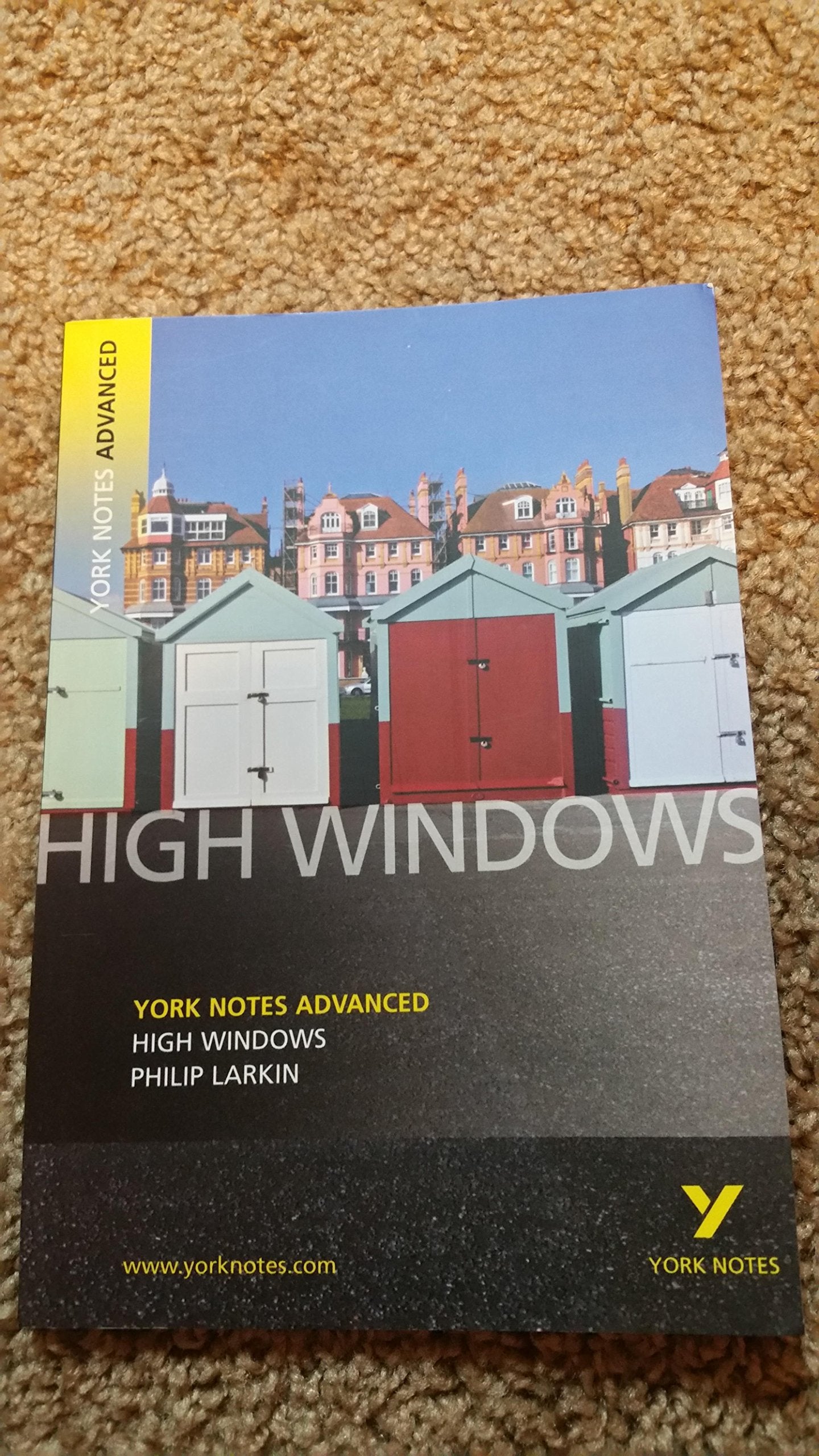 High Windows (York Notes Advanced): York Notes Advanced: Text in English Poetry