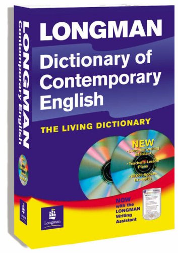 ZZ:Longman Dictionary of Contemporary English 4th Edition 2005 Update Flexi CR ROM (new software) Foreign Languages ​​& Dictionaries