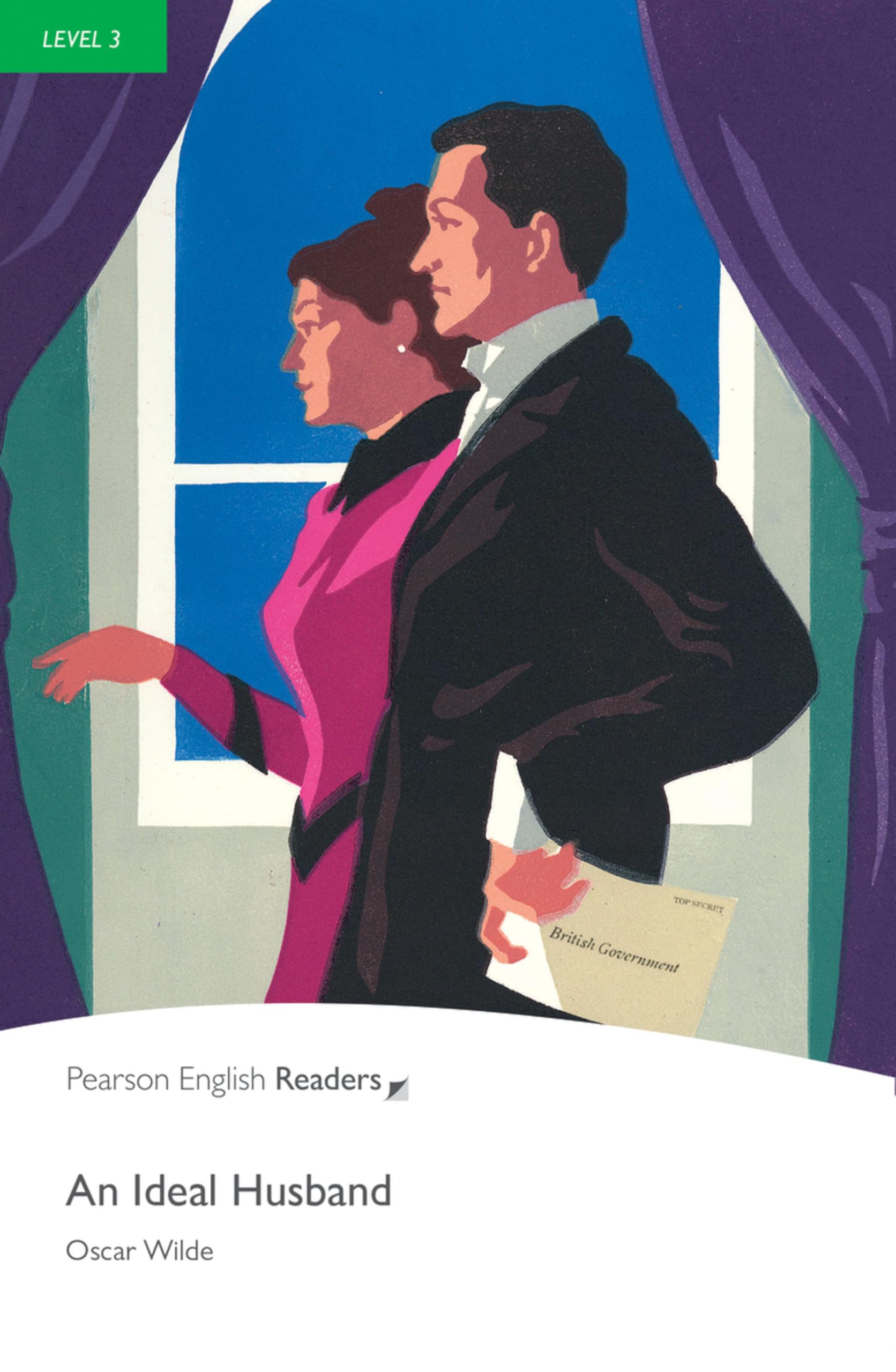 Penguin Readers Level 3 An Ideal Husband Foreign Languages ​​& Dictionaries