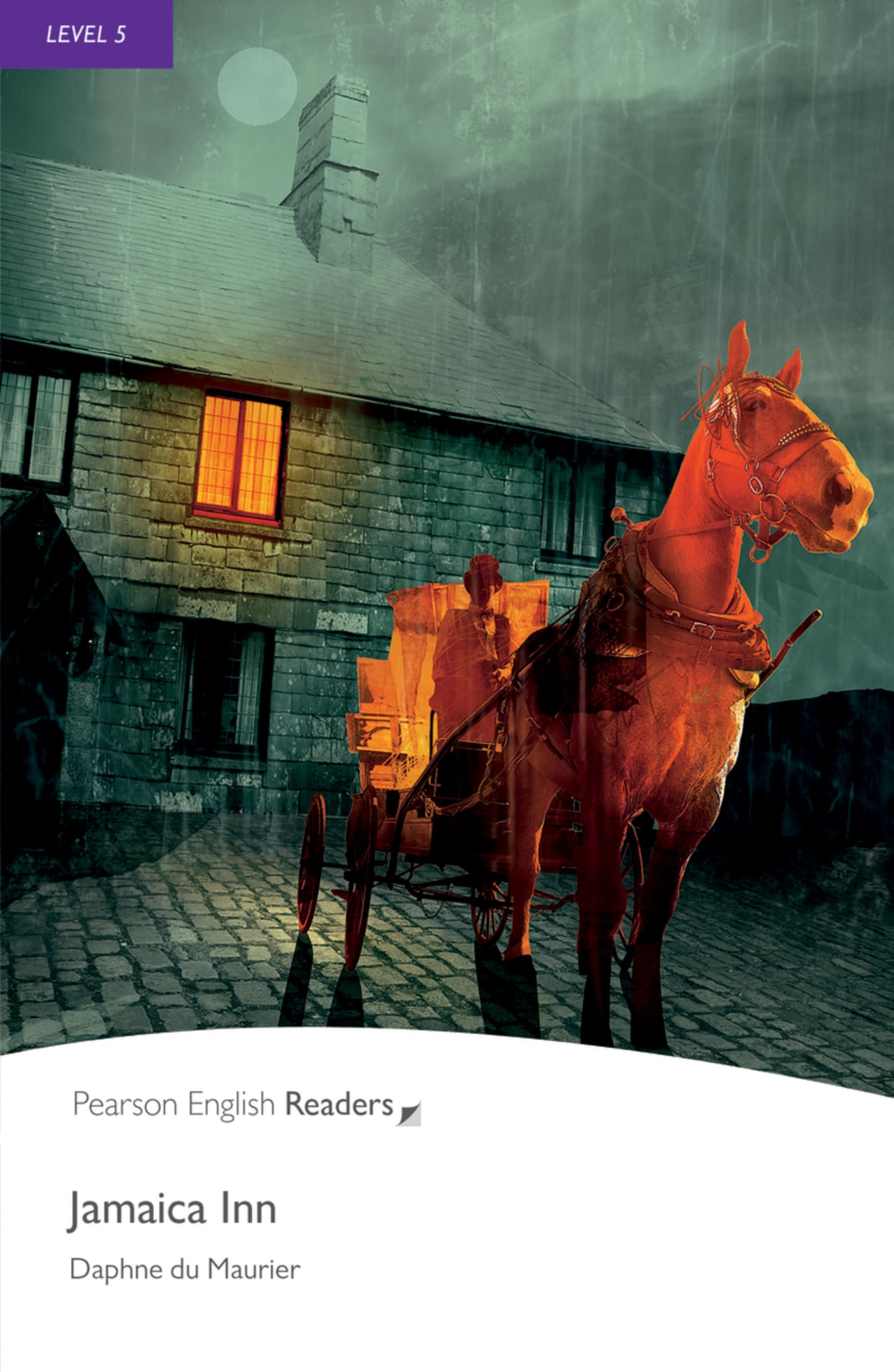 Level 5: Jamaica Inn: Simplified. Text in English. Upper-Intermediate (Pearson English Graded Readers) Foreign Languages ​​& Dictionaries