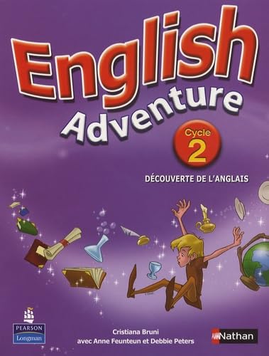 English Adventure Cycle 2: Découverte de l'anglais Books