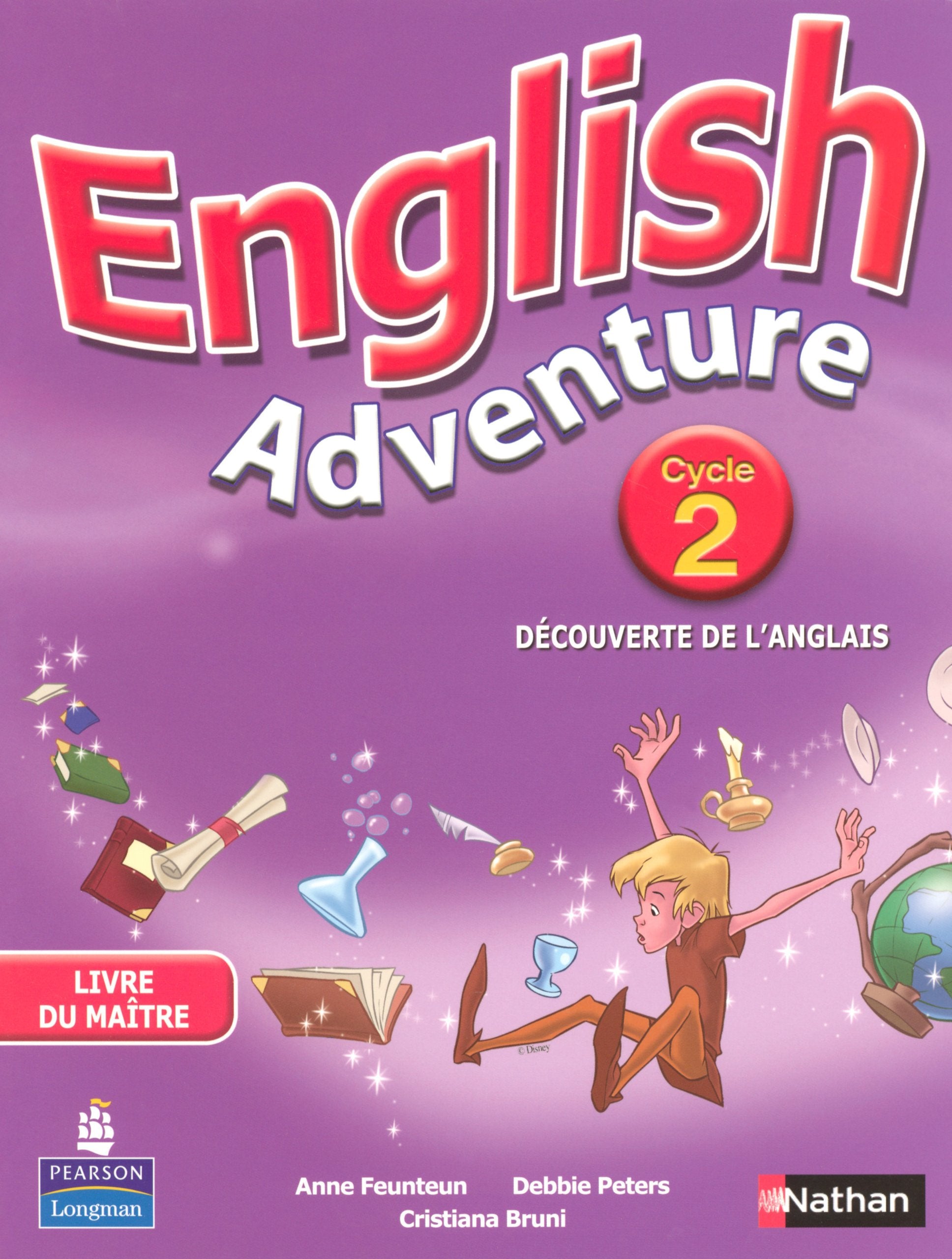 English Adventure Cycle 2: Livre du maître book