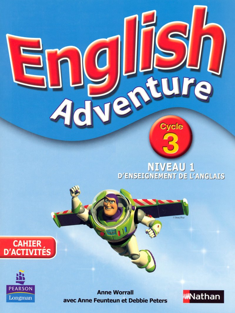 English Adventure Cycle 3, Niveau 1 book