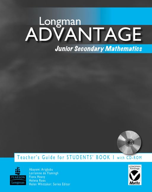 Advantage Junior Secondary Maths Teachers' Book 1 Nigeria (Longman Advantage JSS Mathematics for Nigeria) Non-fiction
