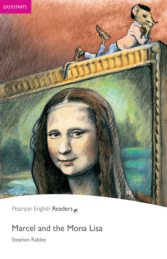 Marcel and the Mona Lisa: Text in English (Pearson English Graded Readers) Foreign Languages ​​& Dictionaries