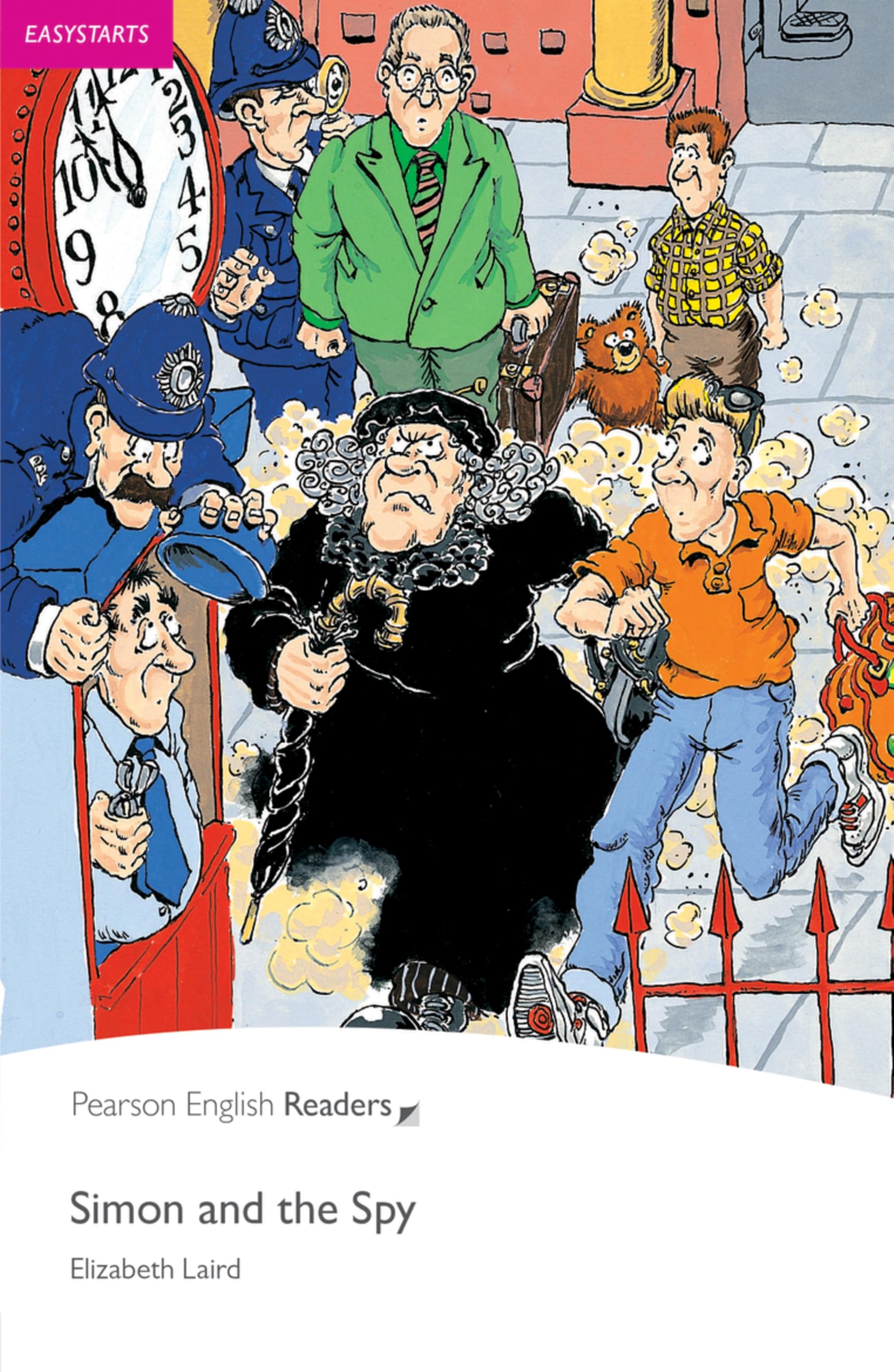 Easystart: Simon and the Spy (Pearson English Readers) (Pearson English Graded Readers) Study Guides