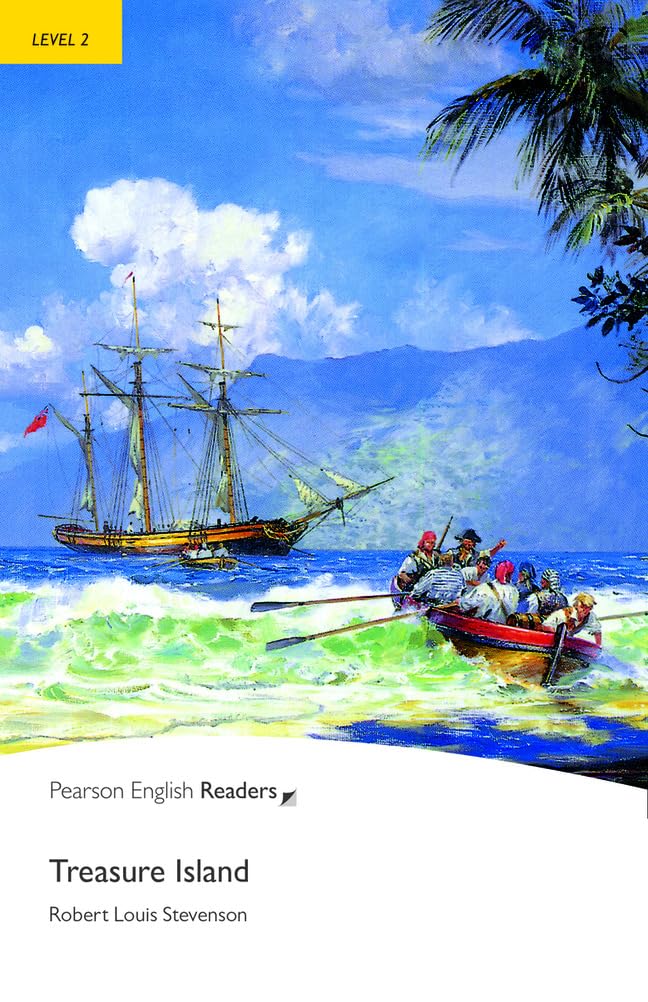 Level 2: Treasure Island: Treasure Island (Pearson English Graded Readers) Study Guides