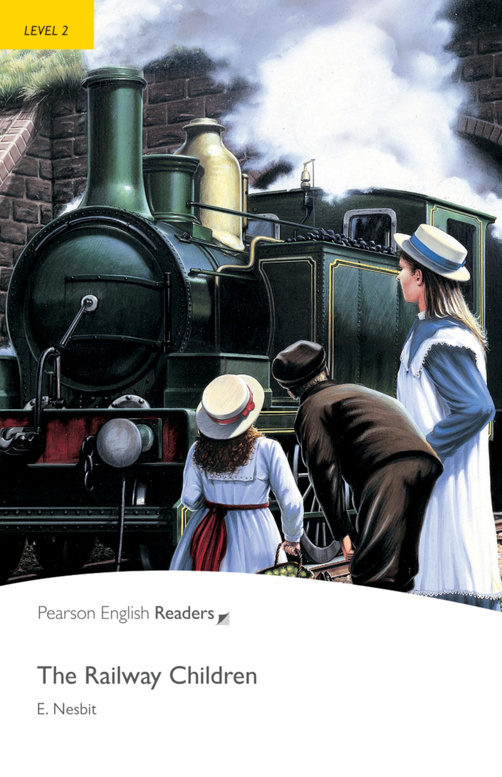 The Railway Children: Text in English. Elementary (Pearson English Graded Readers) Foreign Languages ​​& Dictionaries