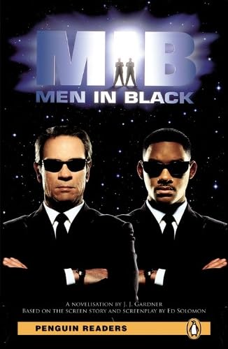 Men in Black (MIB): Text in English (Penguin Readers (Graded Readers)) Contemporary literature