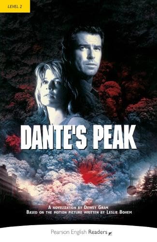 Level 2: Dante's Peak: Text in English. Elementary (Pearson English Graded Readers) Foreign Languages ​​& Dictionaries