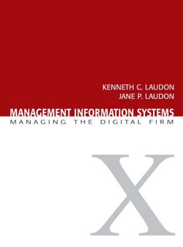 Management Information Systems:Managing the Digital Firm with Student Multimedia CR-ROM Books